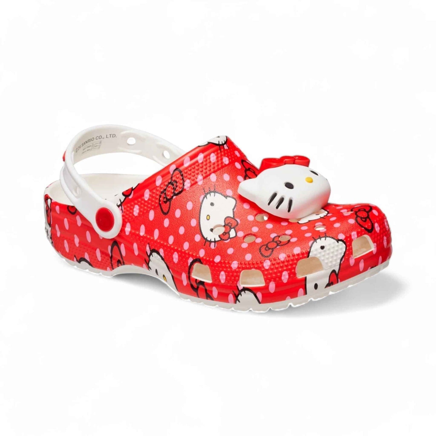 Classic Hello Kitty Red Slippers
