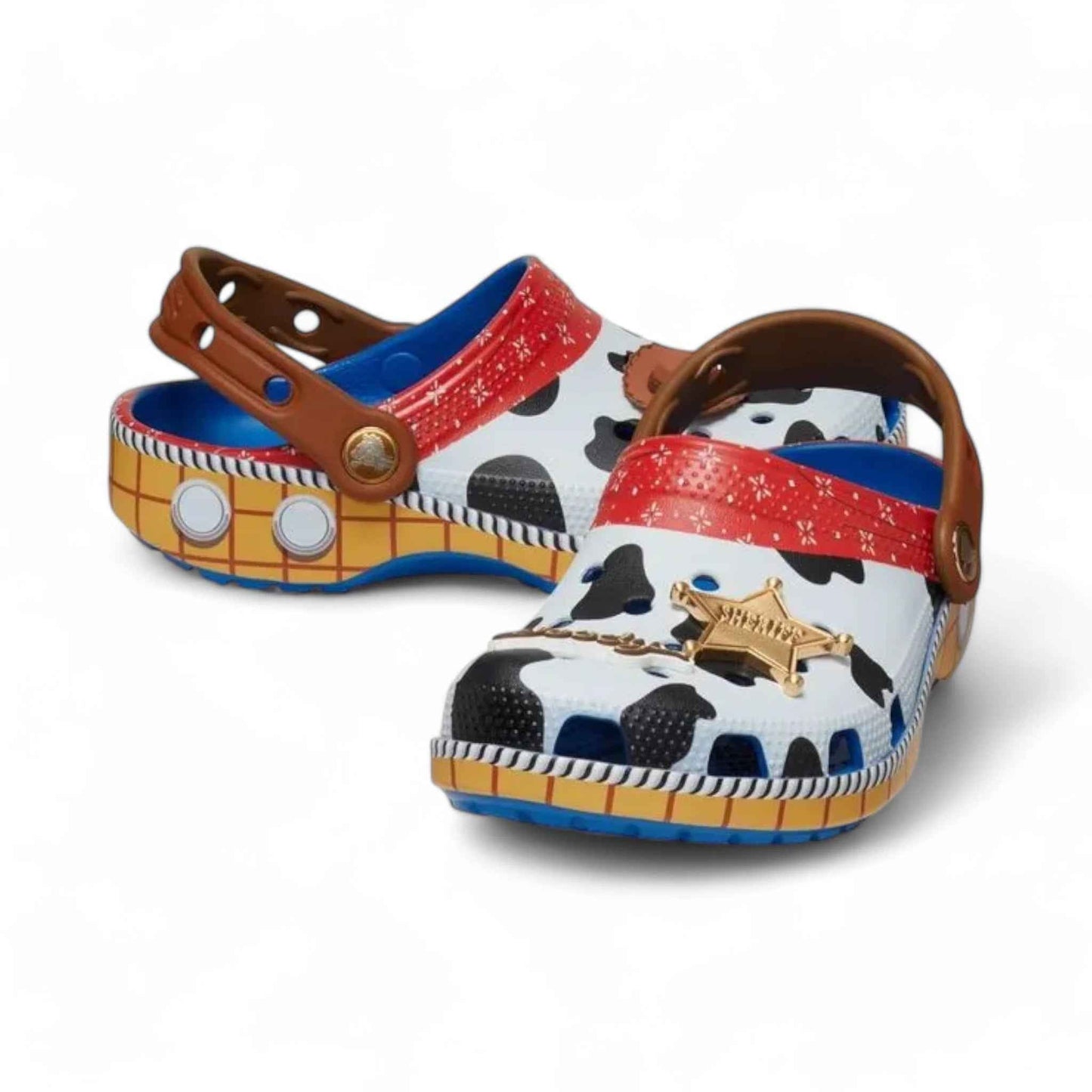 Classic Toy Story Woody Slippers
